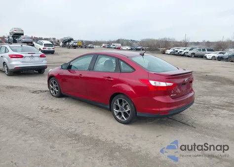 2014 Ford Focus Se из США, поврежденный, VIN 1FADP3F27EL257580